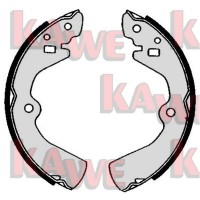 05480 KAWE Комплект гальмівних колодок