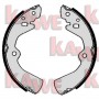 05480 KAWE Комплект гальмівних колодок