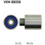 VKM 88008 SKF Паразитный / Ведущий ролик, Зубчастий ремінь