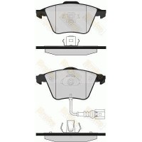 PA1681 Brake ENGINEERING КомплеК т гальмівних колодок, дискове гальмо