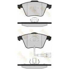PA1681 Brake ENGINEERING КомплеК т гальмівних колодок, дискове гальмо