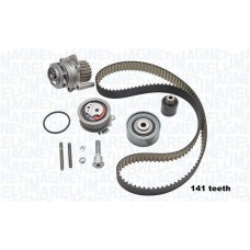 341405860001 MAGNETI MARELLI Водяний насос комплект зубчастого ременя
