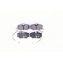 8DB 355 017-741 HELLA PAGID Комплект гальмівних колодок дисковий гальм