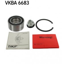 VKBA 6683 SKF Комплект підшипника ступиці колеса