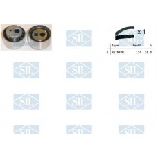 TK1218 Saleri SIL Комплект ременя ГРМ