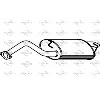 P6979 FENNO Глушник вихлопних газів кінцевий