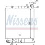 67022 NISSENS Радіатор охолодження двигуна