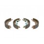 0 986 487 596 BOSCH Комплект гальмівних колодок
