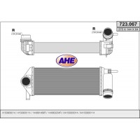 723.067 AHE Интеркулер