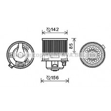 PE8371 AVA QUALITY COOLING Вентилятор салону