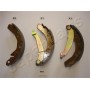 GF-W01AF JAPANPARTS Комплект гальмівних колодок