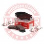 13046056122N-SET-MS MASTER-SPORT GERMANY Комплект гальмівних колодок дисковий гальм