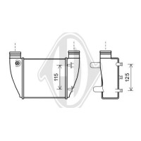 DCA1068 DIEDERICHS Интеркулер