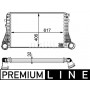 CI 83 000P MAHLE Интеркулер