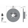 BDS1116 BENDIX Braking Гальмівний диск