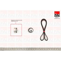 TBK09 FAI AutoParts Комплект ременя ГРМ