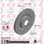 150.2930.52 ZIMMERMANN Гальмівний диск