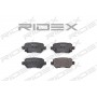 402B0004 RIDEX Комплект гальмівних колодок дисковий гальм
