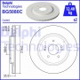 BG5080C DELPHI Гальмівний диск