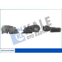 346870 KALE OTO RADYATÖR Вентилятор салону