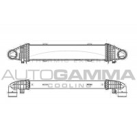 Интеркулер AUTOGAMMA 105634