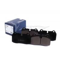 TX 13-24 TOMEX Brakes Комплект гальмівних колодок дисковий гальм