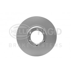 8DD 355 100-331 HELLA Гальмівний диск