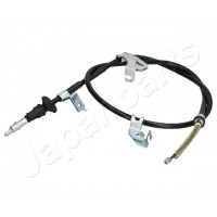 BC-555L JAPANPARTS Тросик, cтояночный тормоз