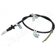 BC-555L JAPANPARTS Тросик, cтояночный тормоз