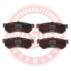 13046056632N-SET-MS MASTER-SPORT GERMANY Комплект гальмівних колодок дисковий гальм