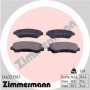 24632.170.1 ZIMMERMANN Комплект гальмівних колодок дисковий гальм