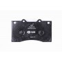 8DB 355 019-531 HELLA PAGID Комплект гальмівних колодок дисковий гальм