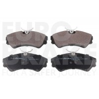 5502224728 EUROBRAKE Комплект гальмівних колодок дисковий гальм