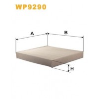 WP9290 WIX FILTERS Фільтр повітря у внутрішньому просторі
