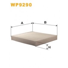 WP9290 WIX FILTERS Фільтр повітря у внутрішньому просторі