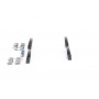 0986494384 BOSCH BOSCH Гальмівні колодки зад. (+ уст. косплект)  RENAULT Fluence 10-, Megane III,Scenic 09-