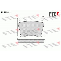 BL2244A1 FTE Комплект гальмівних колодок дисковий гальм