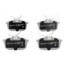 PP-507AF JAPANPARTS Комплект гальмівних колодок дисковий гальм
