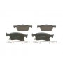0 986 424 332 BOSCH КомплеК т гальмівних колодок, дискове гальмо