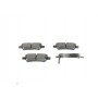 0 986 494 369 BOSCH Комплект гальмівних колодок дисковий гальм