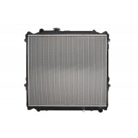 D72021TT THERMOTEC Радіатор охолодження двигуна