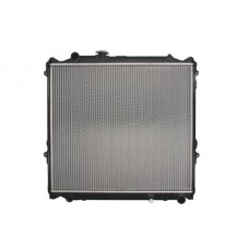 D72021TT THERMOTEC Радіатор охолодження двигуна
