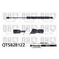 QTS828122 QUINTON HAZELL Газова пружина кришка багажника
