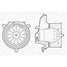 069412712010 MAGNETI MARELLI Вентилятор салону