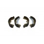 KBS-7418 KAVO PARTS Комплект гальмівних колодок