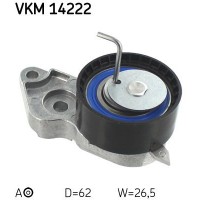 VKM 14222 SKF Натяжний ролик ремінь ГРМ