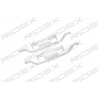1164A0008 RIDEX Комплектуючі колодки дискового гальма