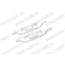 1164A0008 RIDEX Комплектуючі колодки дискового гальма