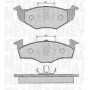 363916060390 MAGNETI MARELLI Комплект гальмівних колодок дисковий гальм