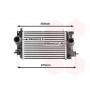 37004575 VAN WEZEL Интеркулер